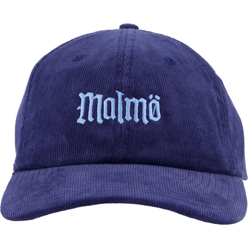 Malmö Corderoy Dudecap Navy/light Blue