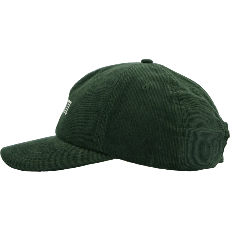 Sthlm Corderoy Dudecap Green/cream