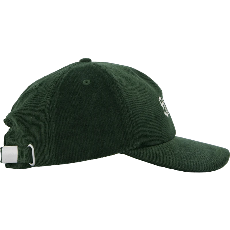 Sthlm Corderoy Dudecap Green/cream