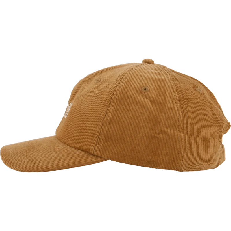 Malmö Corderoy Dudecap Caramel/cream