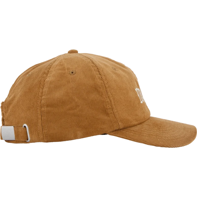Malmö Corderoy Dudecap Caramel/cream