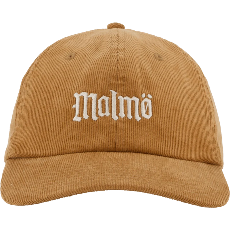 Malmö Corderoy Dudecap Caramel/cream