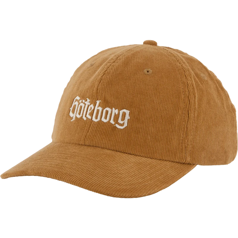 Göteborg Corderoy Dudecap Caramel/cream