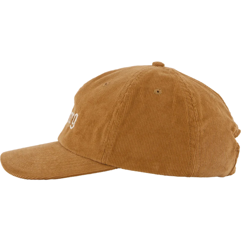 Göteborg Corderoy Dudecap Caramel/cream