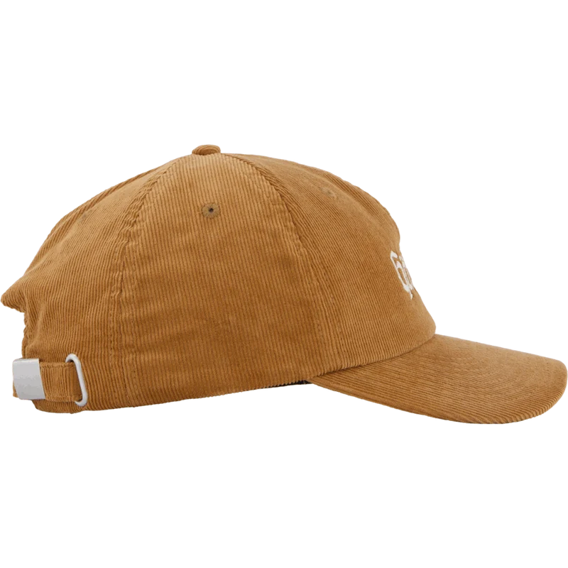 Göteborg Corderoy Dudecap Caramel/cream