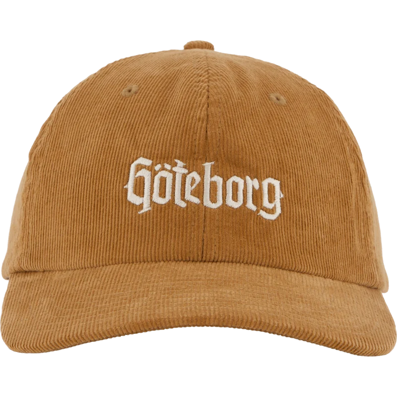 Göteborg Corderoy Dudecap Caramel/cream