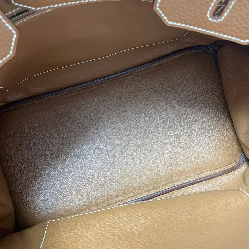 Hermes Birkin 35 Togo Golden Bag 2011