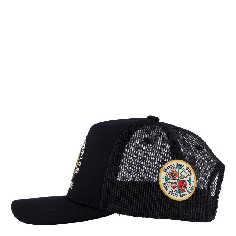 Savior Trucker Black