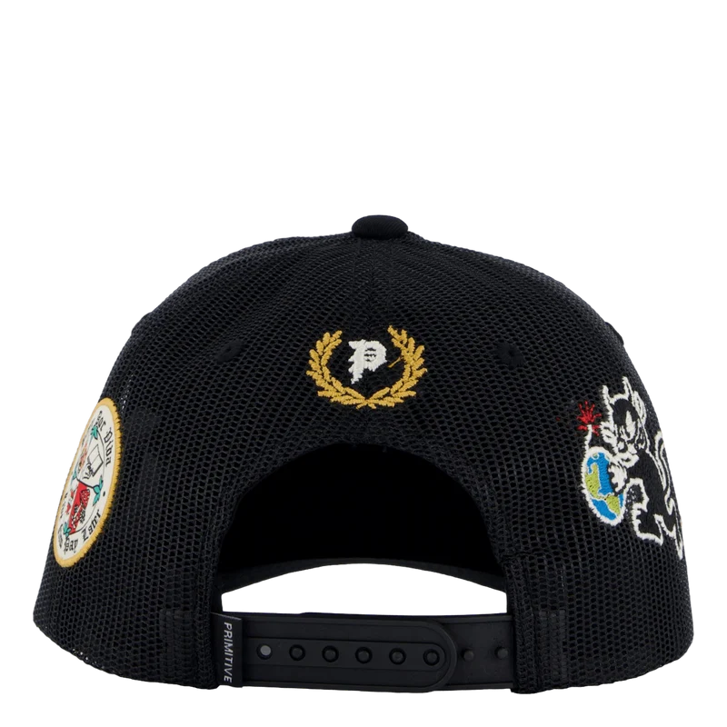 Savior Trucker Black