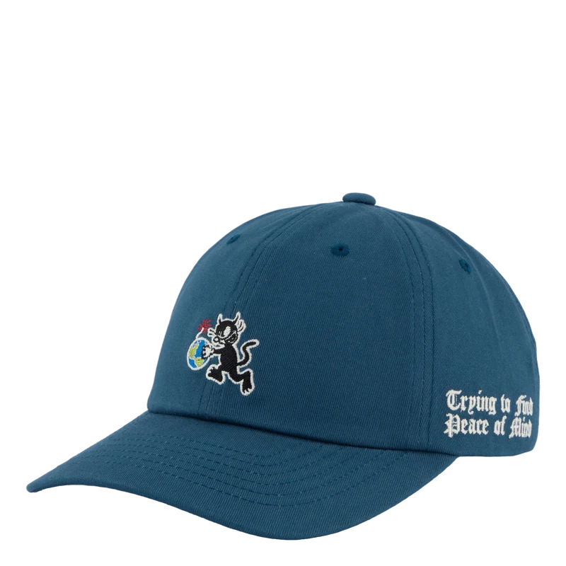 Savior Strapback Teal