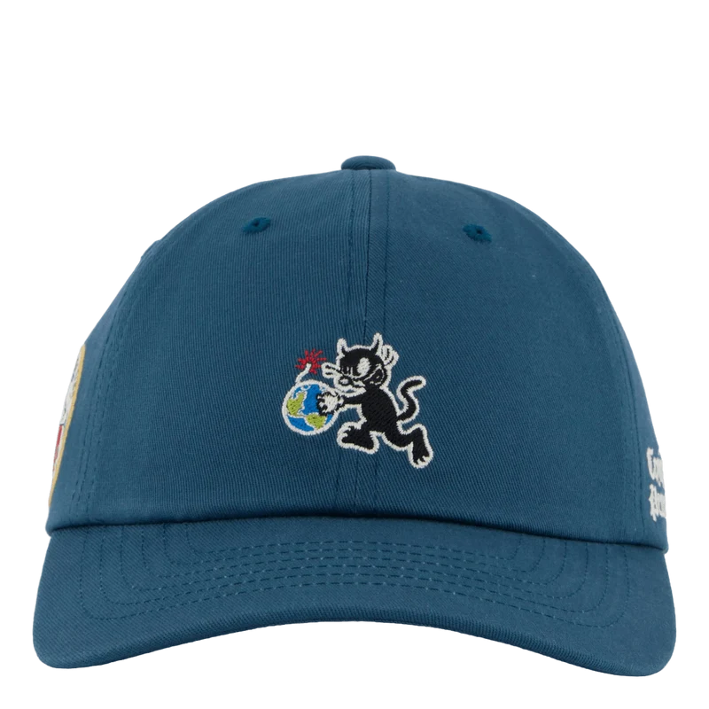 Savior Strapback Teal