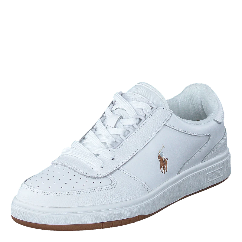 Polo Ralph Lauren Court Leather Low-Top Sneaker