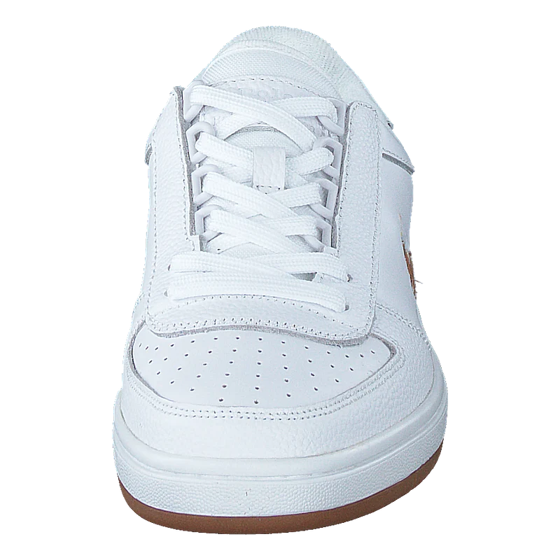Polo Ralph Lauren Court Leather Low-Top Sneaker