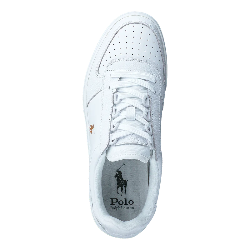 Polo Ralph Lauren Court Leather Low-Top Sneaker