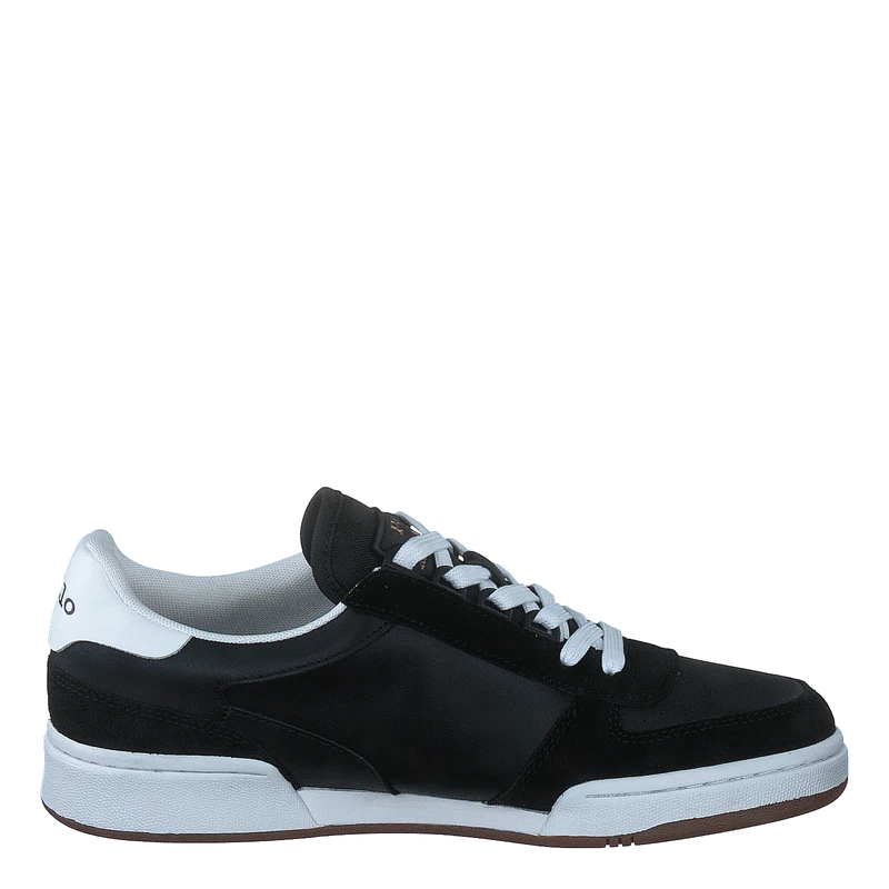 Polo Ralph Lauren Court Leather-Suede Sneaker
