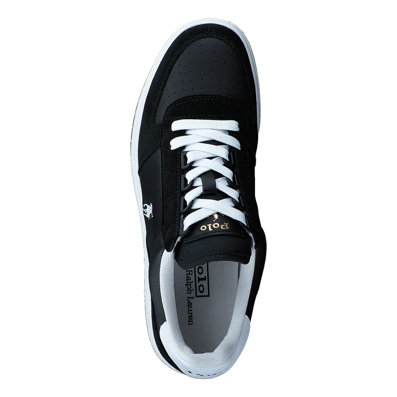 Polo Ralph Lauren Court Leather-Suede Sneaker