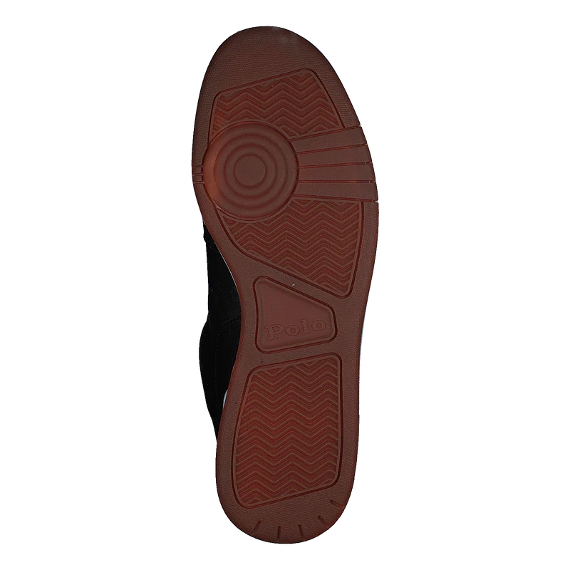 Polo Ralph Lauren Court Leather-Suede Sneaker