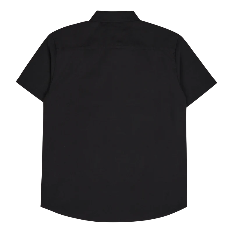 Charter Oxford S/s Wvn Black