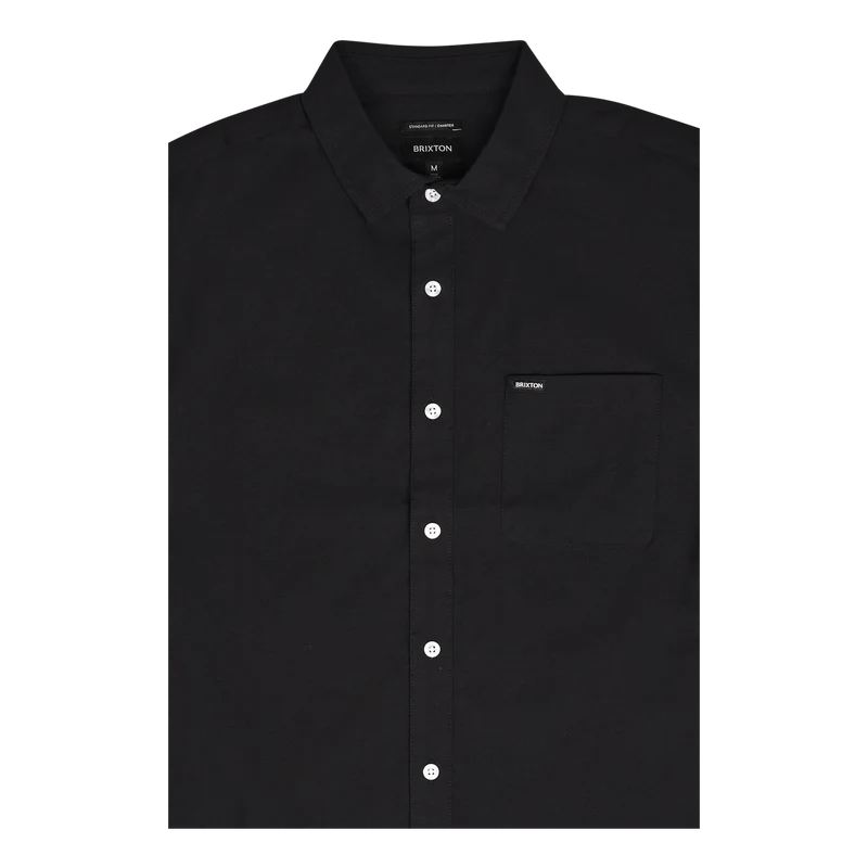Charter Oxford S/s Wvn Black