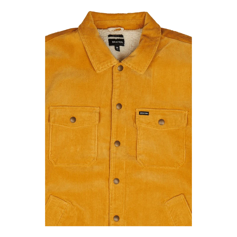 Durham Lined Jacket Bright Gold