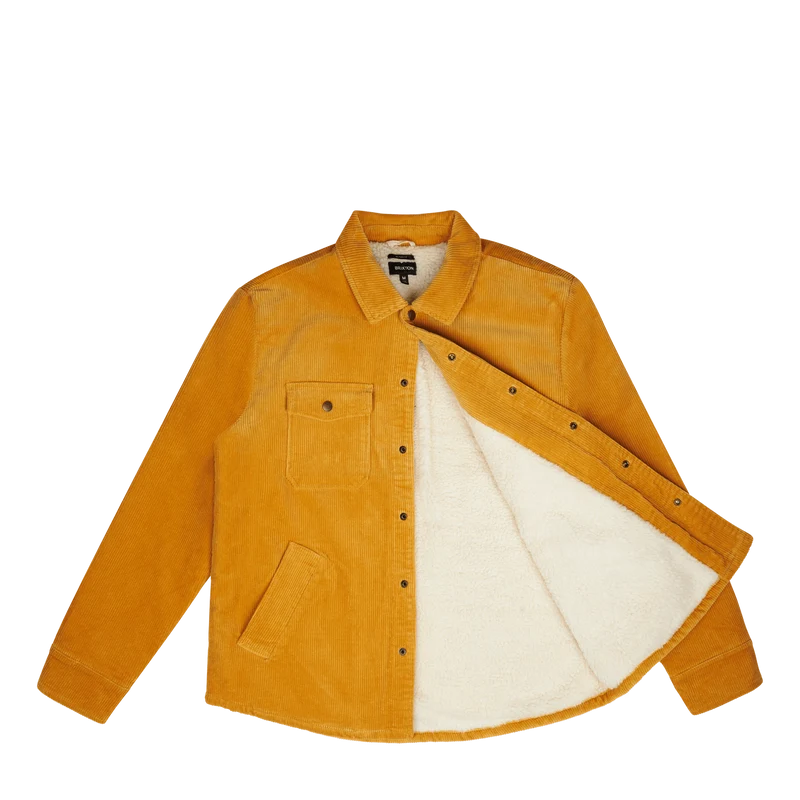 Durham Lined Jacket Bright Gold
