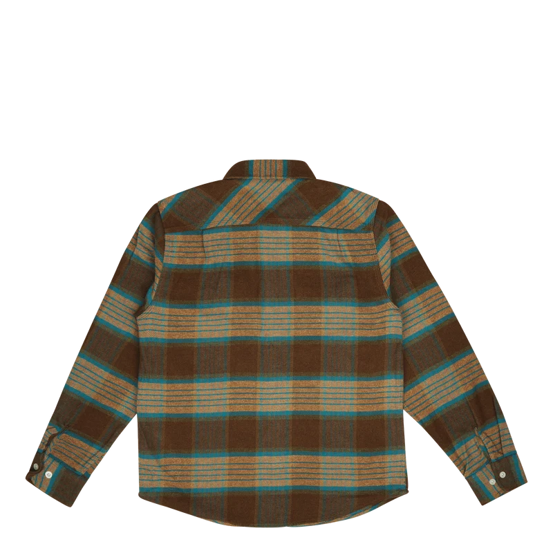 Bowery L/s Flannel Mojave / Heather Grey / Desert