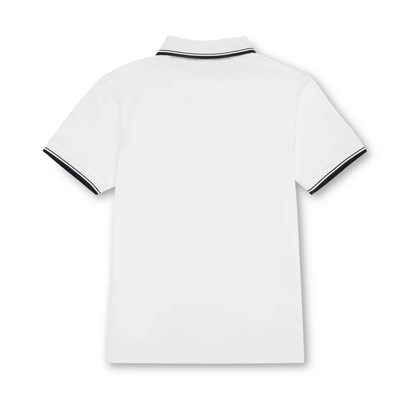 Biella Regular Tipped Polo Shi