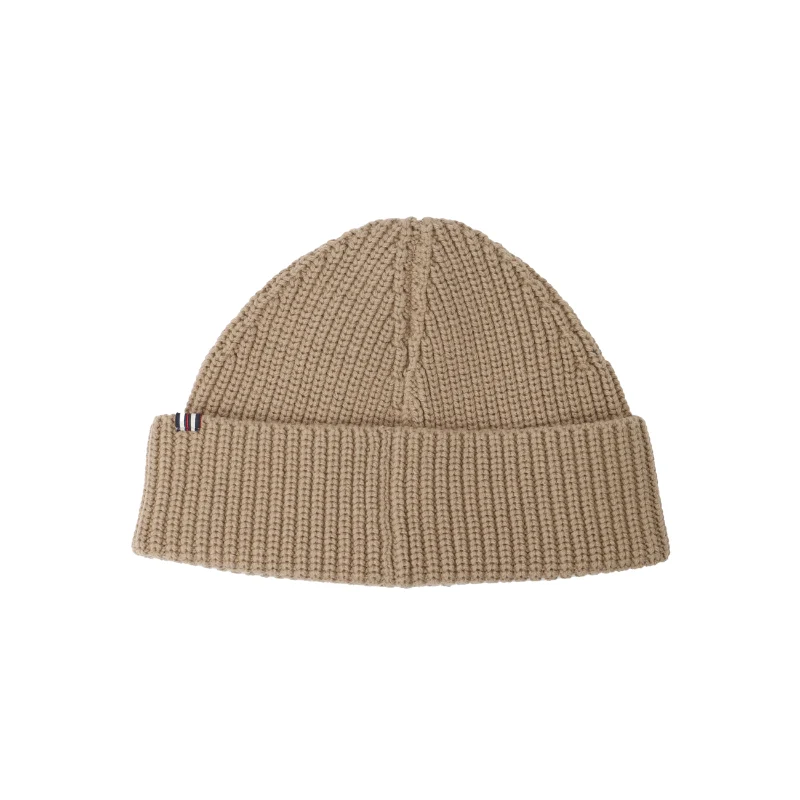 Biella Fisherman Logo Beanie