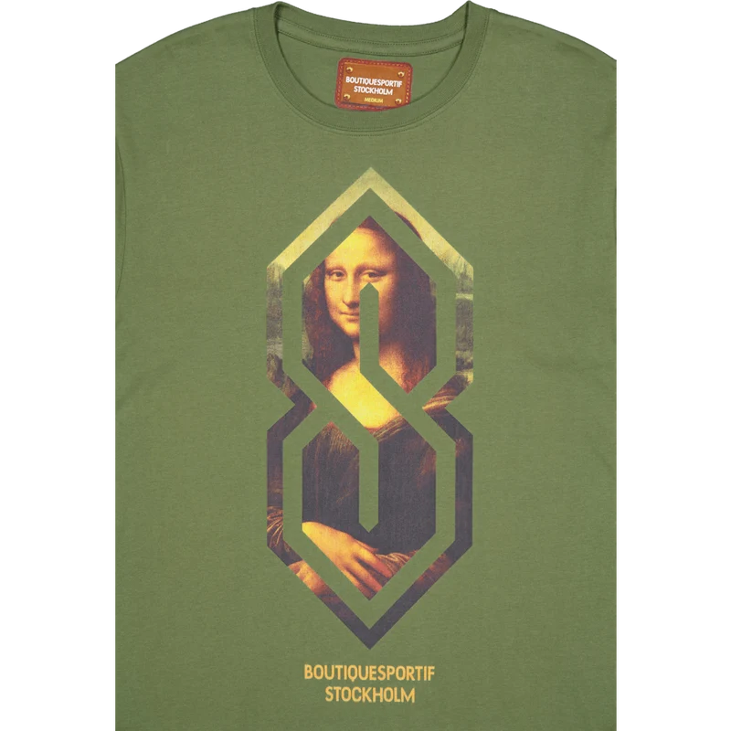 Mona S T-shirt Olive