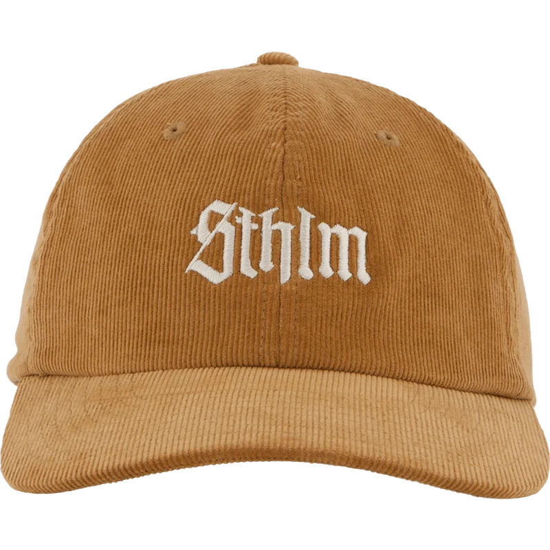 Sthlm Corderoy Dudecap Caramel/cream