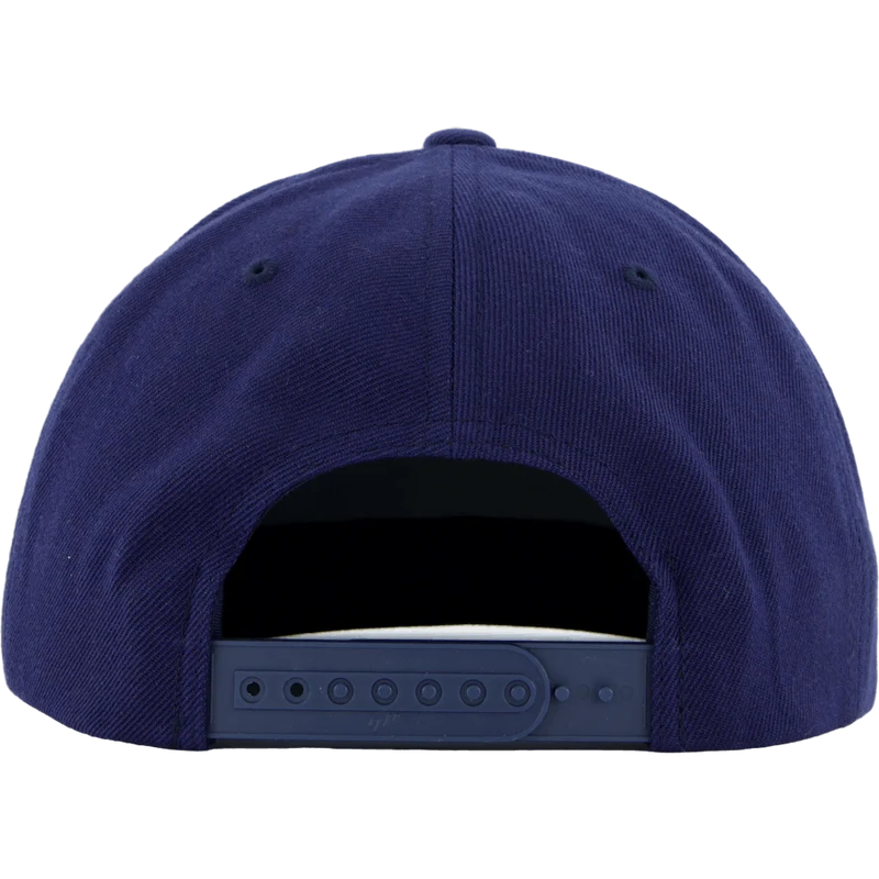 Stock Holm Classic Snapback Navy/cream