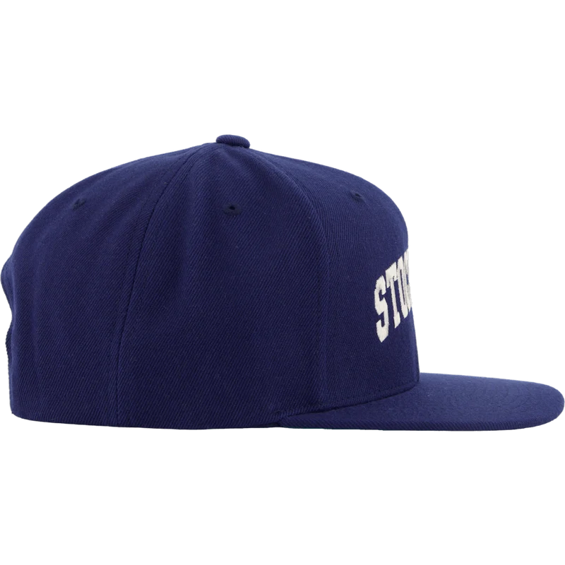 Stock Holm Classic Snapback Navy/cream