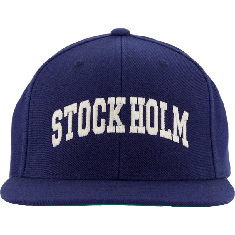 Stock Holm Classic Snapback Navy/cream