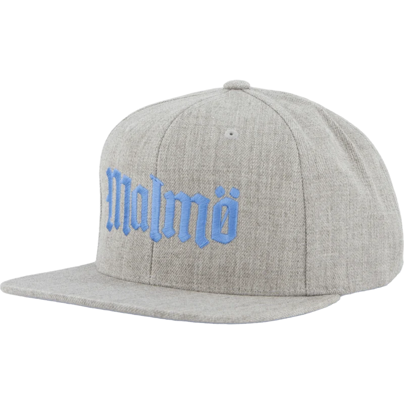 Malmö Classic Snapback Natual/light Blue