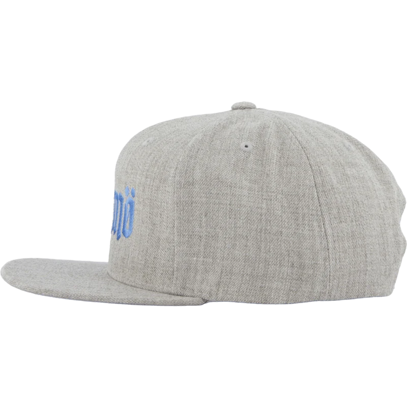 Malmö Classic Snapback Natual/light Blue
