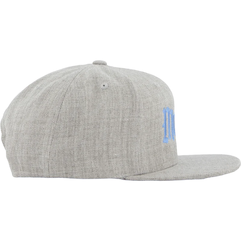 Malmö Classic Snapback Natual/light Blue