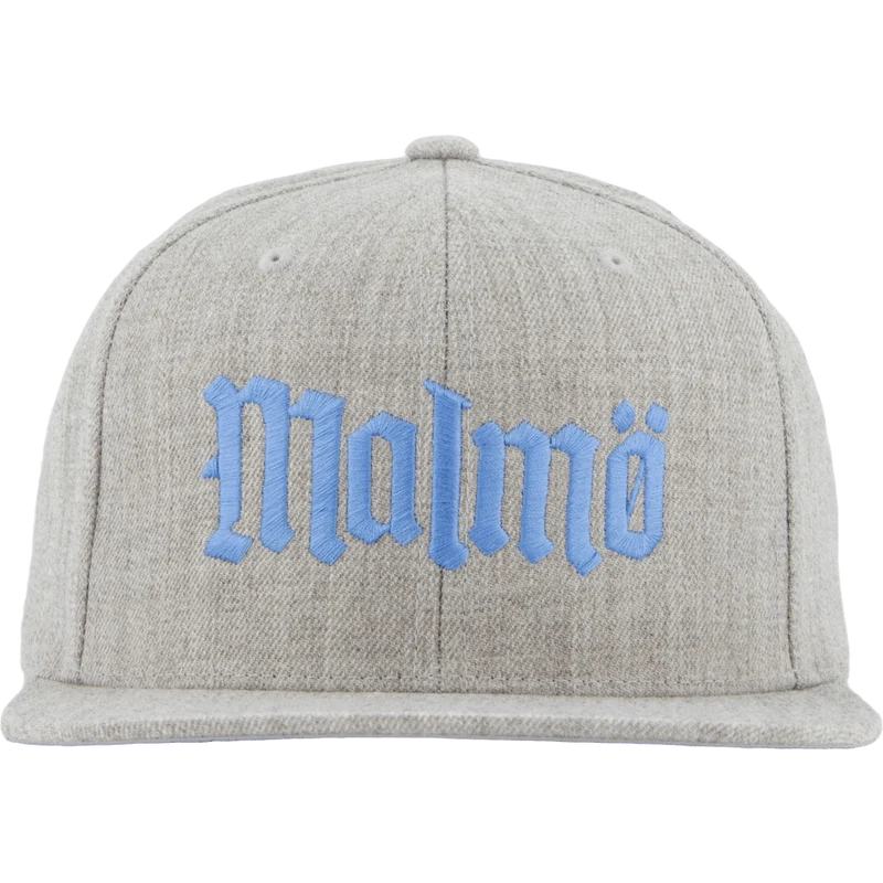 Malmö Classic Snapback Natual/light Blue