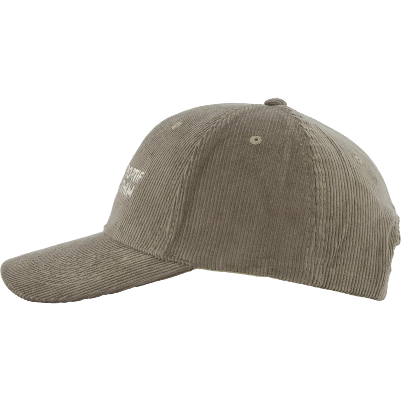 Mona S Corderoy Snapback Tan