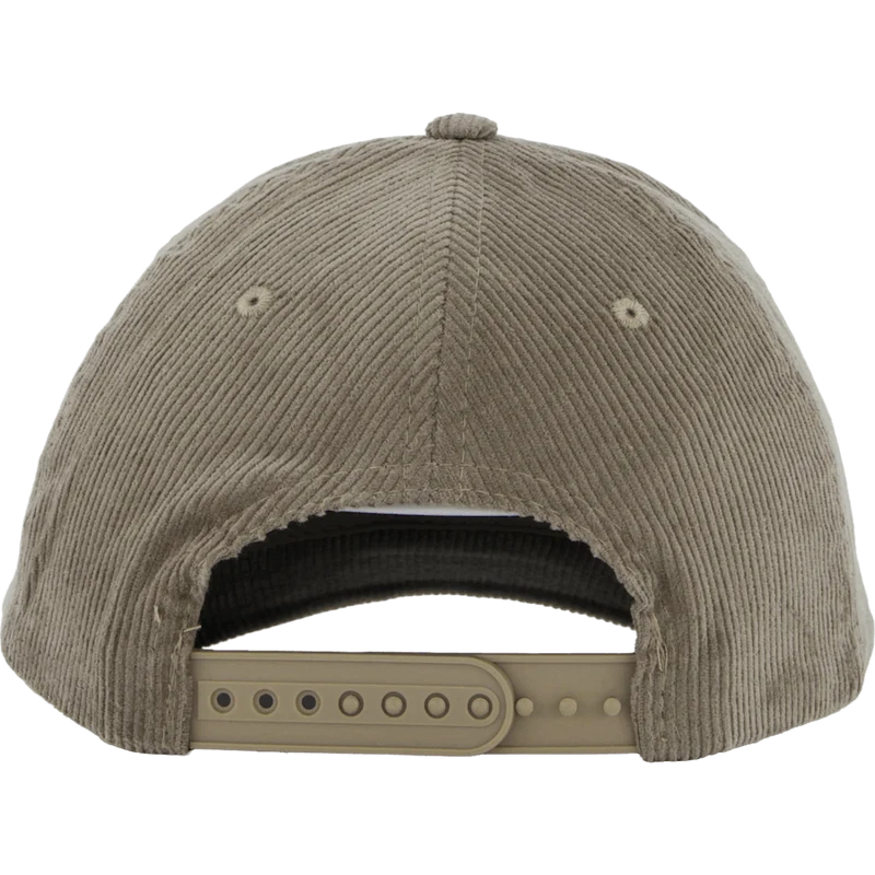 Mona S Corderoy Snapback Tan