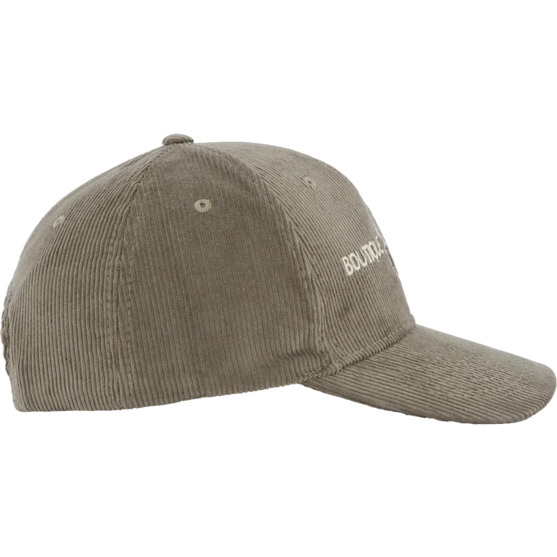 Mona S Corderoy Snapback Tan