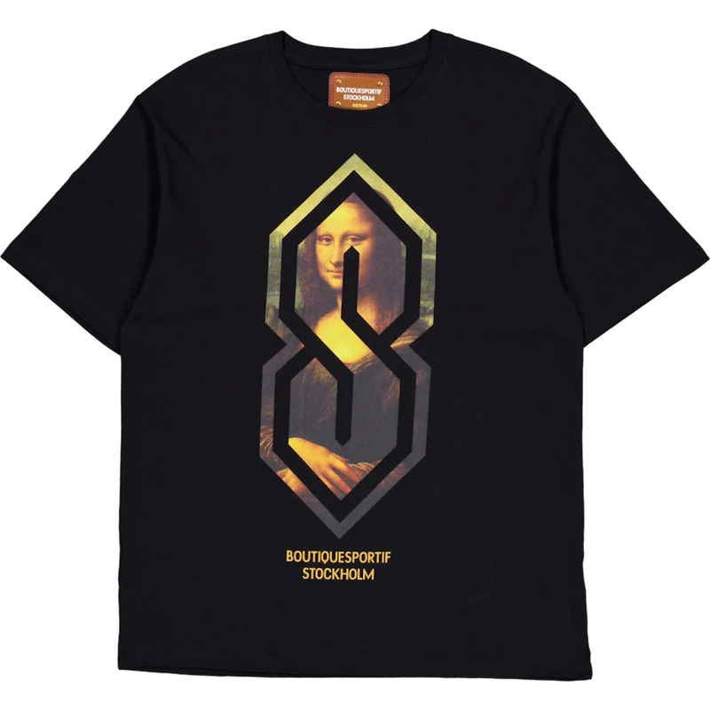 Mona S T-shirt Black