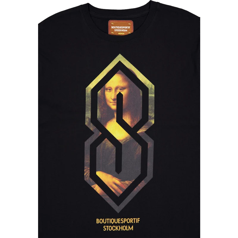 Mona S T-shirt Black