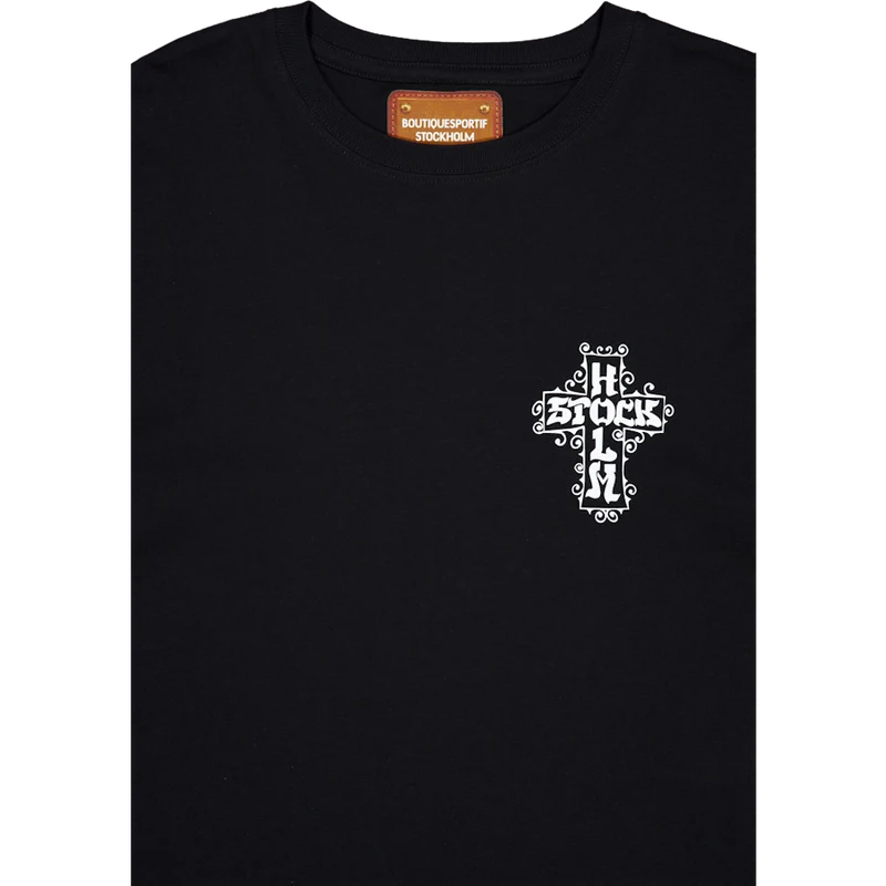 K9 Cross T-shirt Black