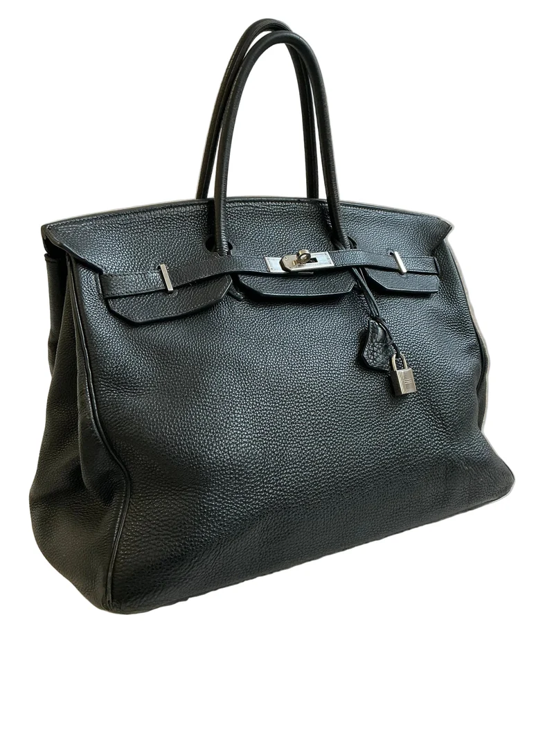 Hermes Birkin 40 Togo Black Palladium 2005