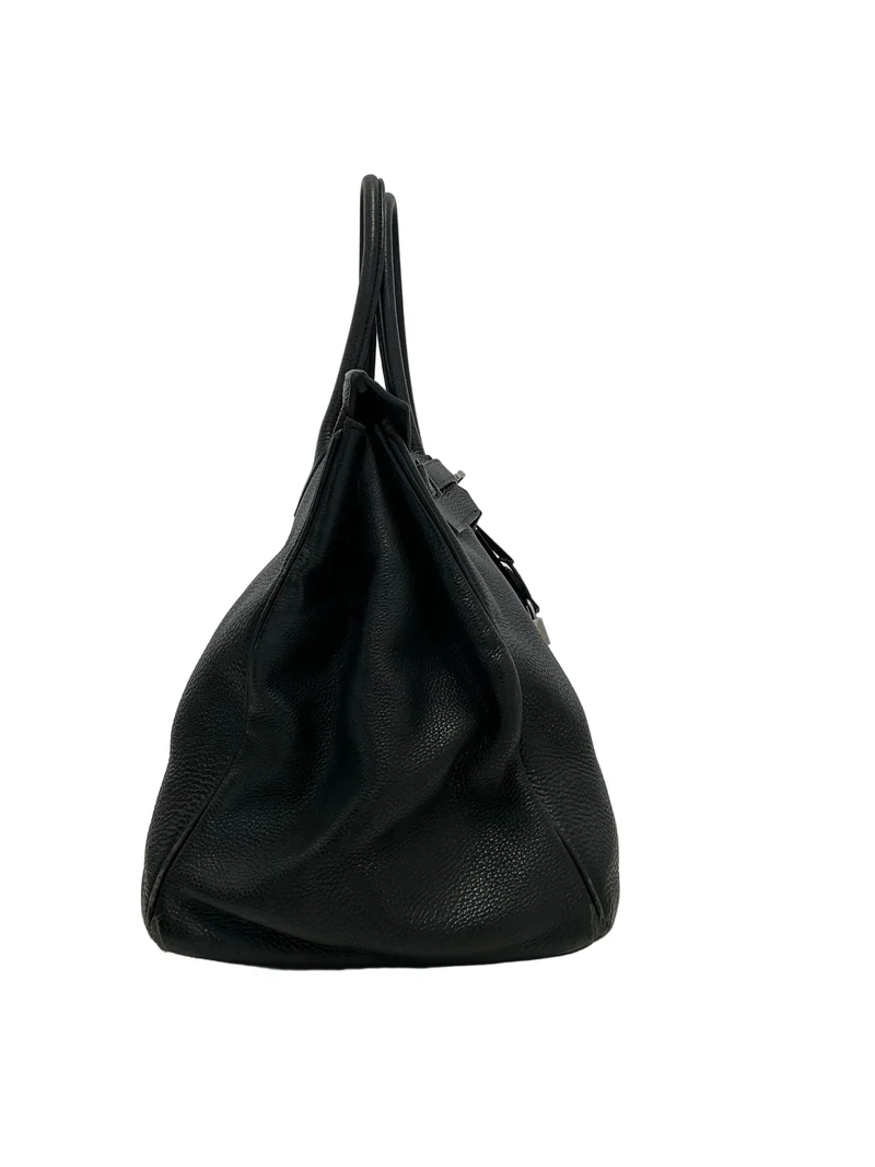 Hermes Birkin 40 Togo Black Palladium 2005