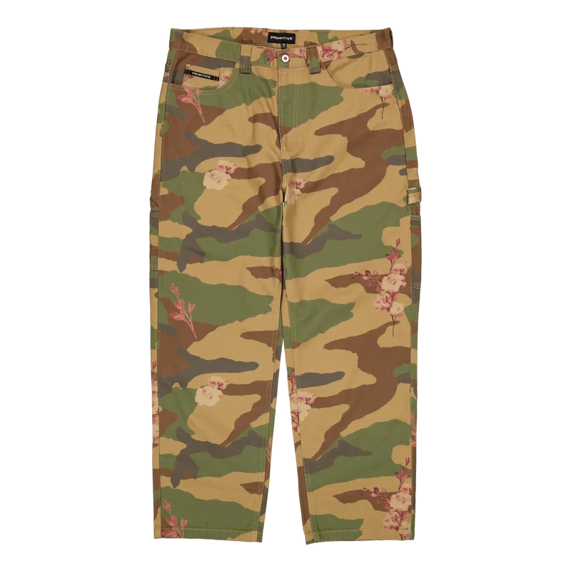 Osaka Camo Carpenter Pant Camo
