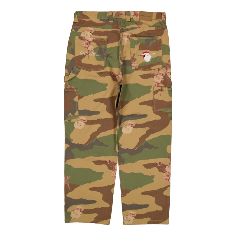 Osaka Camo Carpenter Pant Camo