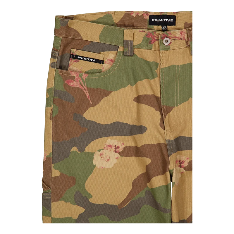Osaka Camo Carpenter Pant Camo