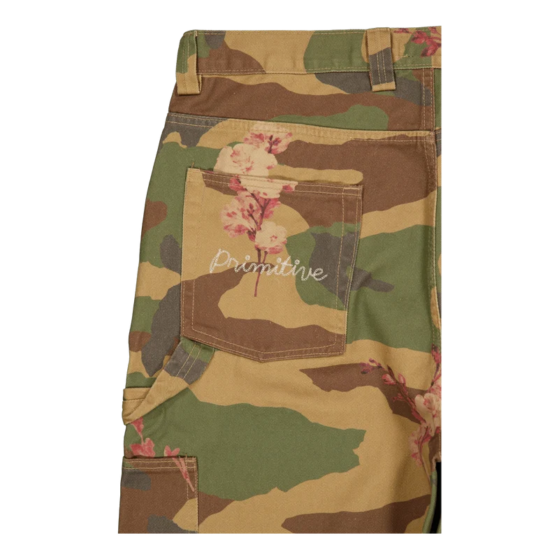 Osaka Camo Carpenter Pant Camo