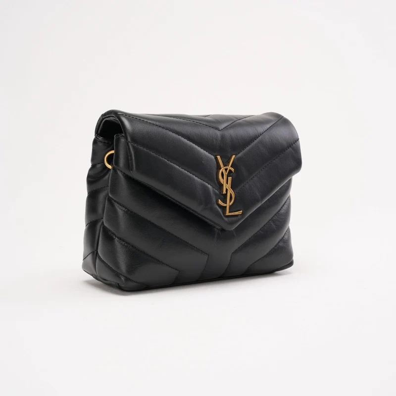 Saint Laurent YSL Toy LouLou Schwarz 2024
